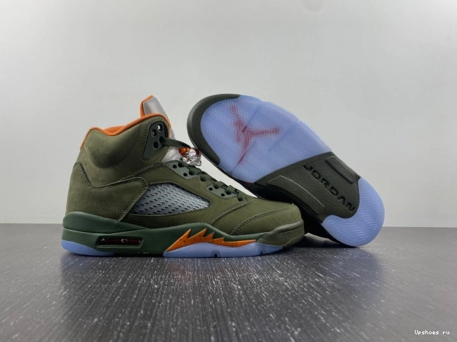 Olive 314259-381 Jordan 5 Retro 1226